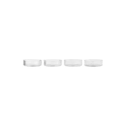 Ferm Living Ripple Serving Bowls 4 pcs