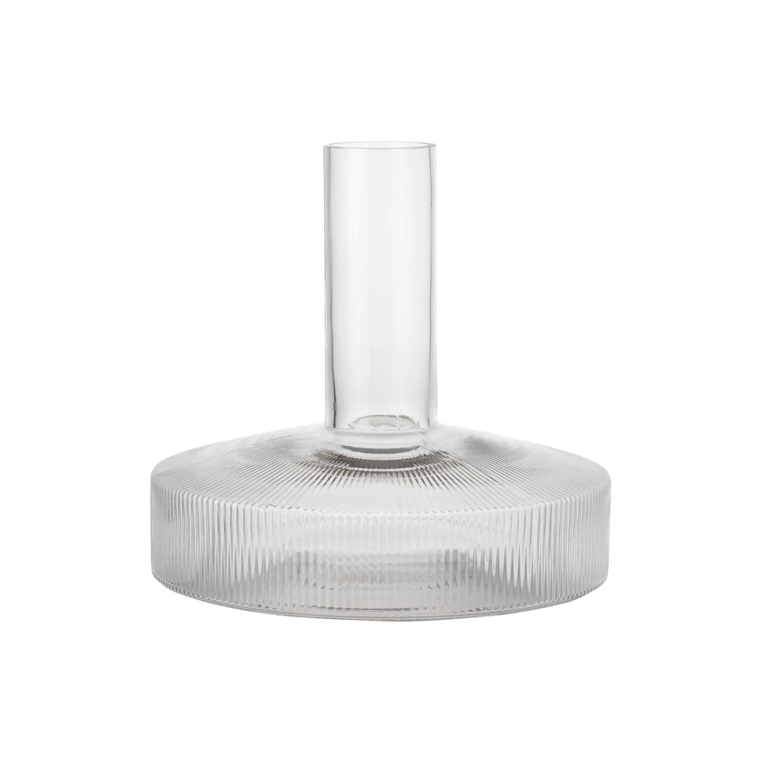 Ferm Living Ripple Vinkaraffel, clear