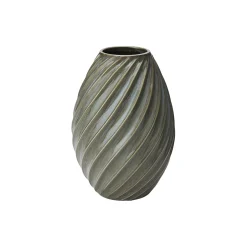 Morsø River vase, gråblå