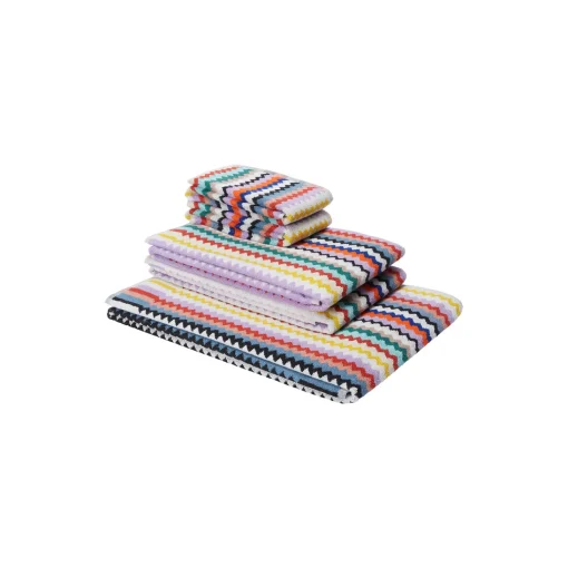 Missoni Home Riverbero håndklæde, 100 multi colour