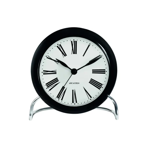 Arne Jacobsen Clocks Roman bordur