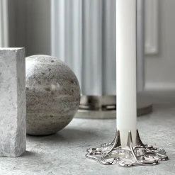 Skultuna Rose Candlestick