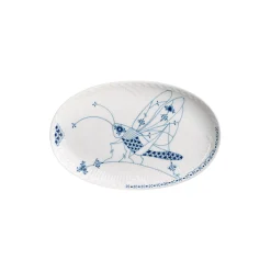Royal Copenhagen Royal Creatures asiet 23,5 cm, græshoppe