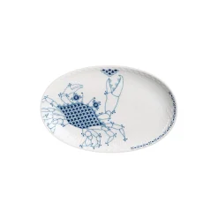 Royal Copenhagen Royal Creatures asiet 23,5 cm, krabbe