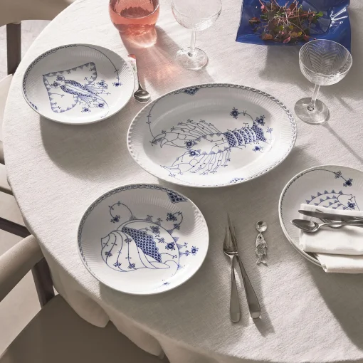 Royal Copenhagen Royal Creatures skål 25 cm, strandskal