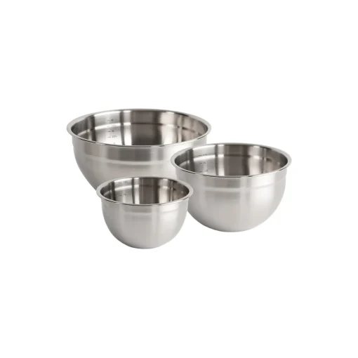 Gastrotools Røreskåle 3 stk.