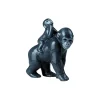 Royal Copenhagen Årsfigur 2023 - Gorilla med baby