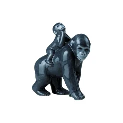 Royal Copenhagen Årsfigur 2023 - Gorilla med baby