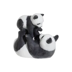 Royal Copenhagen Årsfigur 2022 Panda med unge