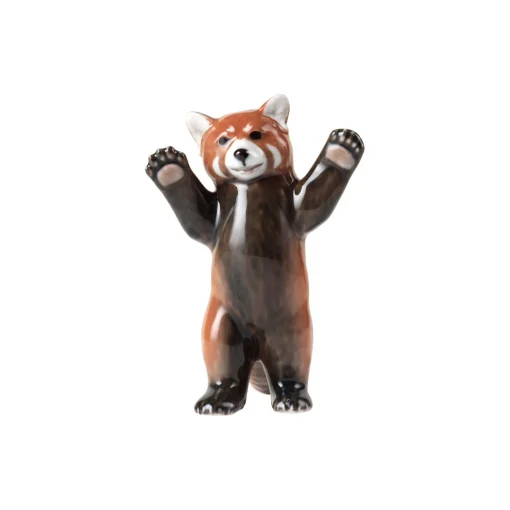 Royal Copenhagen Årsfigur 2024: Rød Panda