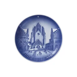 Royal Copenhagen Årsplatte 2025, Grundtvigs Kirke