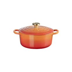 Le Creuset Rund Jubilæumsgryde Ø 24 cm, flamme dorée