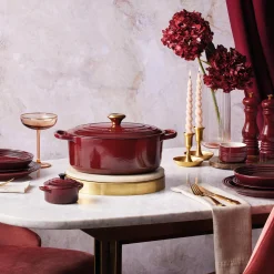 Le Creuset Saltkværn 21 cm, garnet