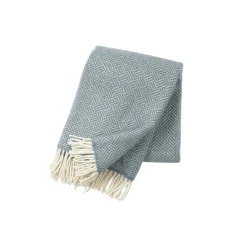 Klippan Yllefabrik Samba plaid, lead grey