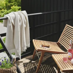 Silkeborg Uldspinderi Samsø plaid,