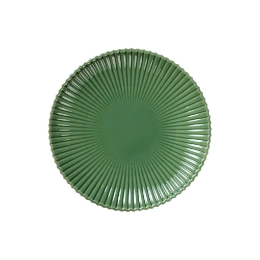 Dottir Nordic Design Samsurium Plate middagstallerken Ø 27 cm, green