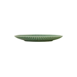 Dottir Nordic Design Samsurium Plate middagstallerken Ø 27 cm, green
