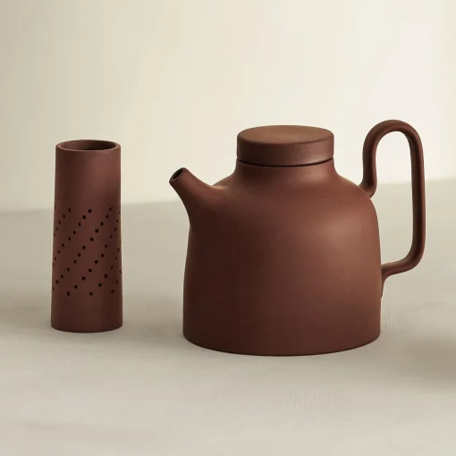 Design House Stockholm Sand Secrets Tea Pot,