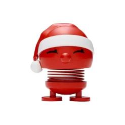 Hoptimist Santa Bimble, red