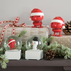 Hoptimist Santa Bimble, red