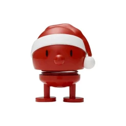 Hoptimist Santa Bumble, red