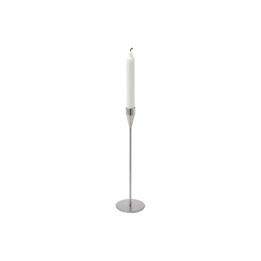 Piet Hein Saturn lysestage 36 cm, rustfri stål