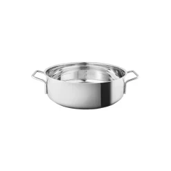 Eva Trio Sautergryde Ø 28 cm
