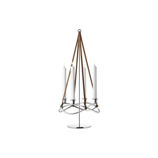 Georg Jensen Season forlænger til lysestage