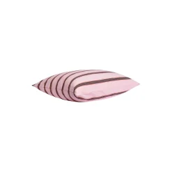 Homehagen Sengetøj, pink dobby stripe