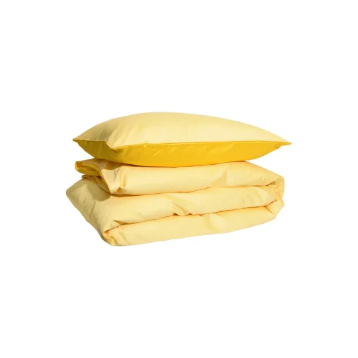 Homehagen Sengetøj, yellow