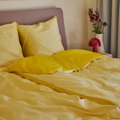 Homehagen Sengetøj, yellow