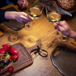 Dutchdeluxes Serveringsbræt slim, valnød