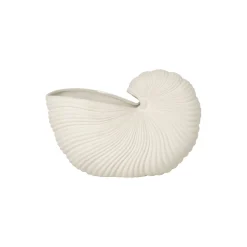 Ferm Living Shell Vase, off white