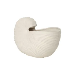 Ferm Living Shell Vase, off white