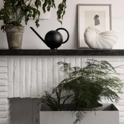 Ferm Living Shell Vase, off white