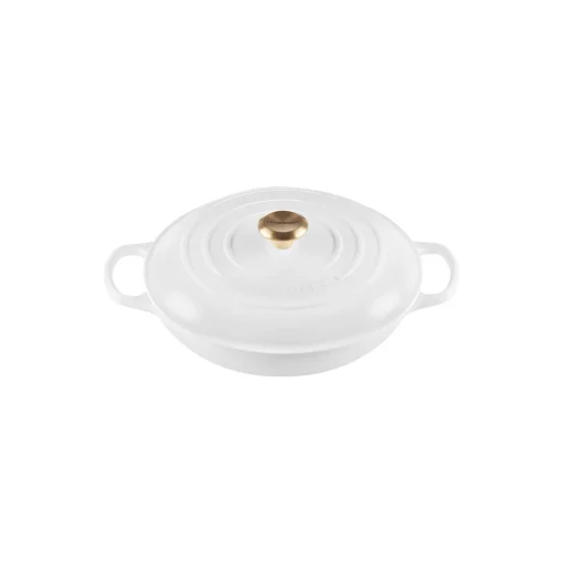 Le Creuset Signature Buffetgryde 30 cm,