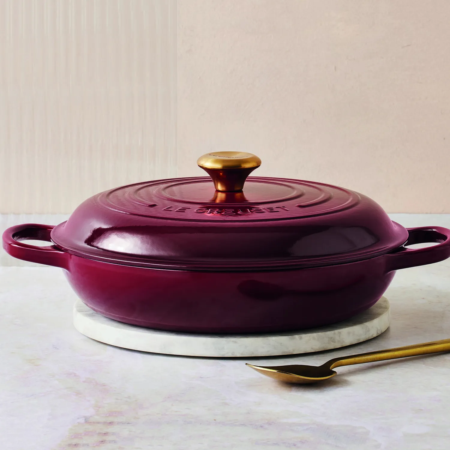 Le Creuset Signature Buffetgryde 30 cm,