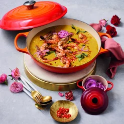Le Creuset Signature Buffetgryde 30 cm,