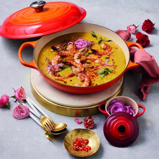 Le Creuset Signature Buffetgryde 30 cm,