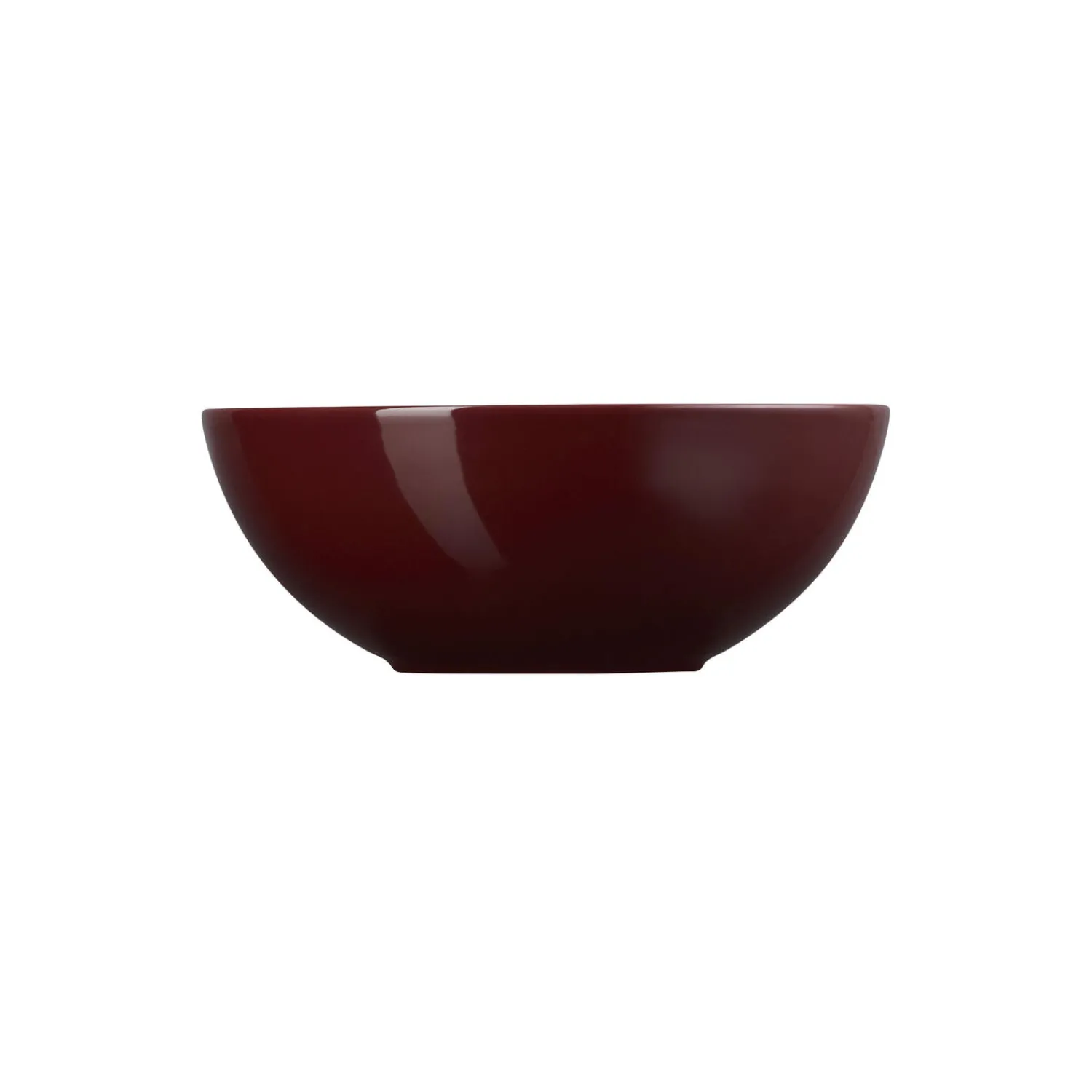 Le Creuset Signature dyb tallerken Ø 16 cm, garnet