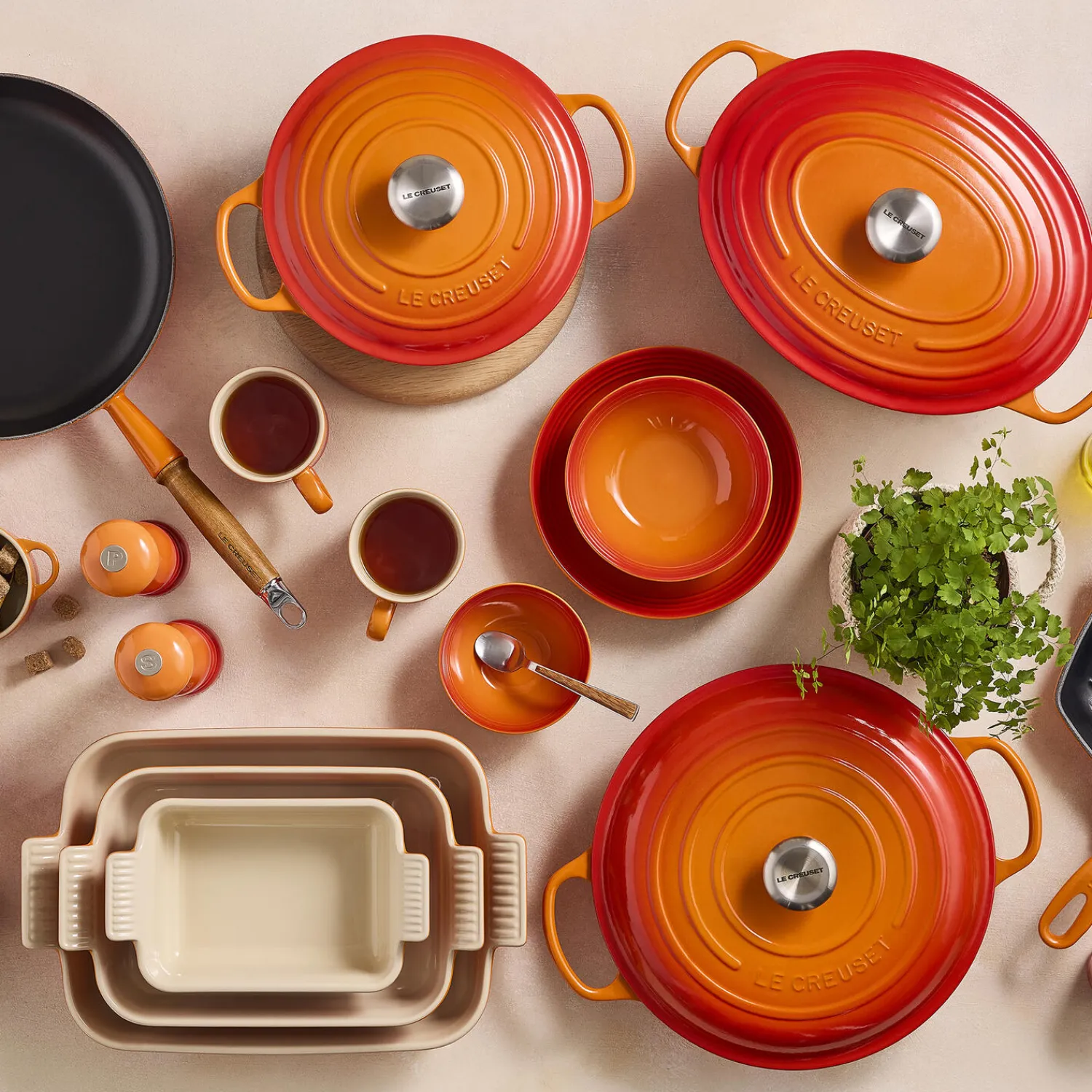 Le Creuset Signature frokosttallerken Ø 22 cm,