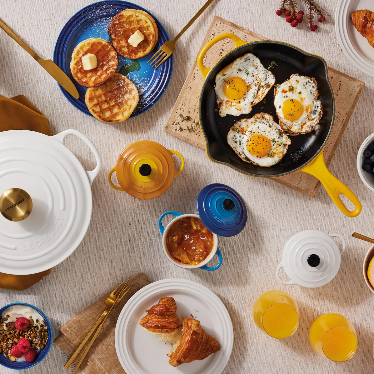 Le Creuset Signature frokosttallerken Ø 22 cm,