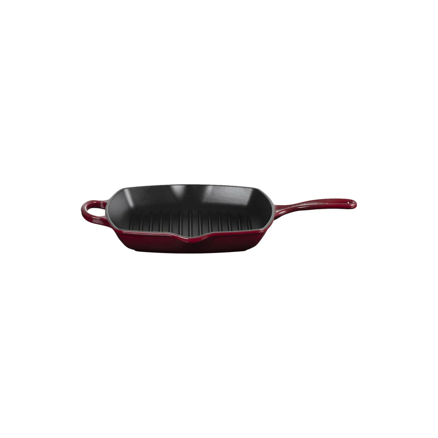 Le Creuset Signature Kvadratisk grillpande,