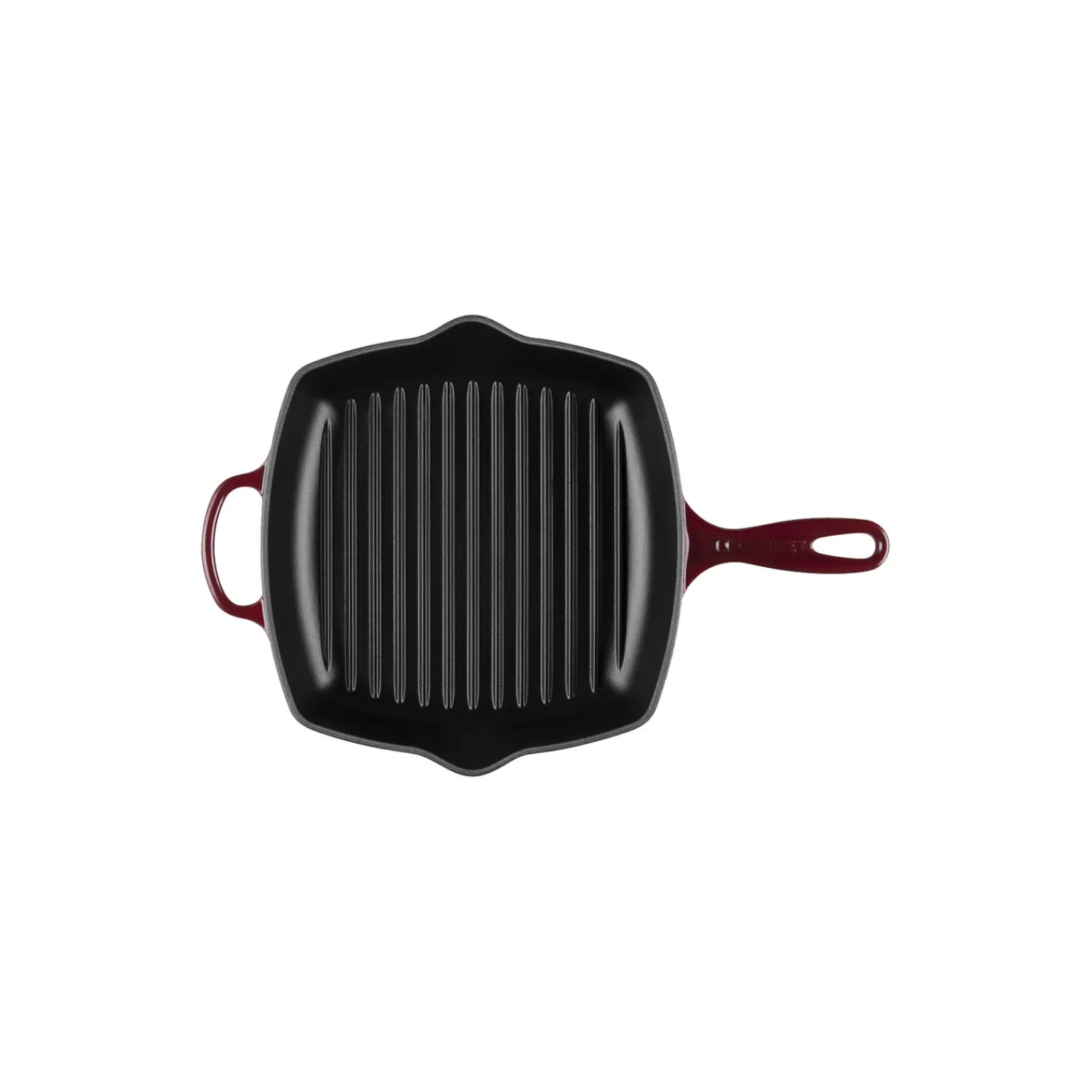 Le Creuset Signature Kvadratisk grillpande,
