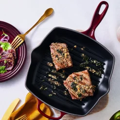 Le Creuset Signature Kvadratisk grillpande,