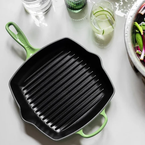 Le Creuset Signature Kvadratisk grillpande,