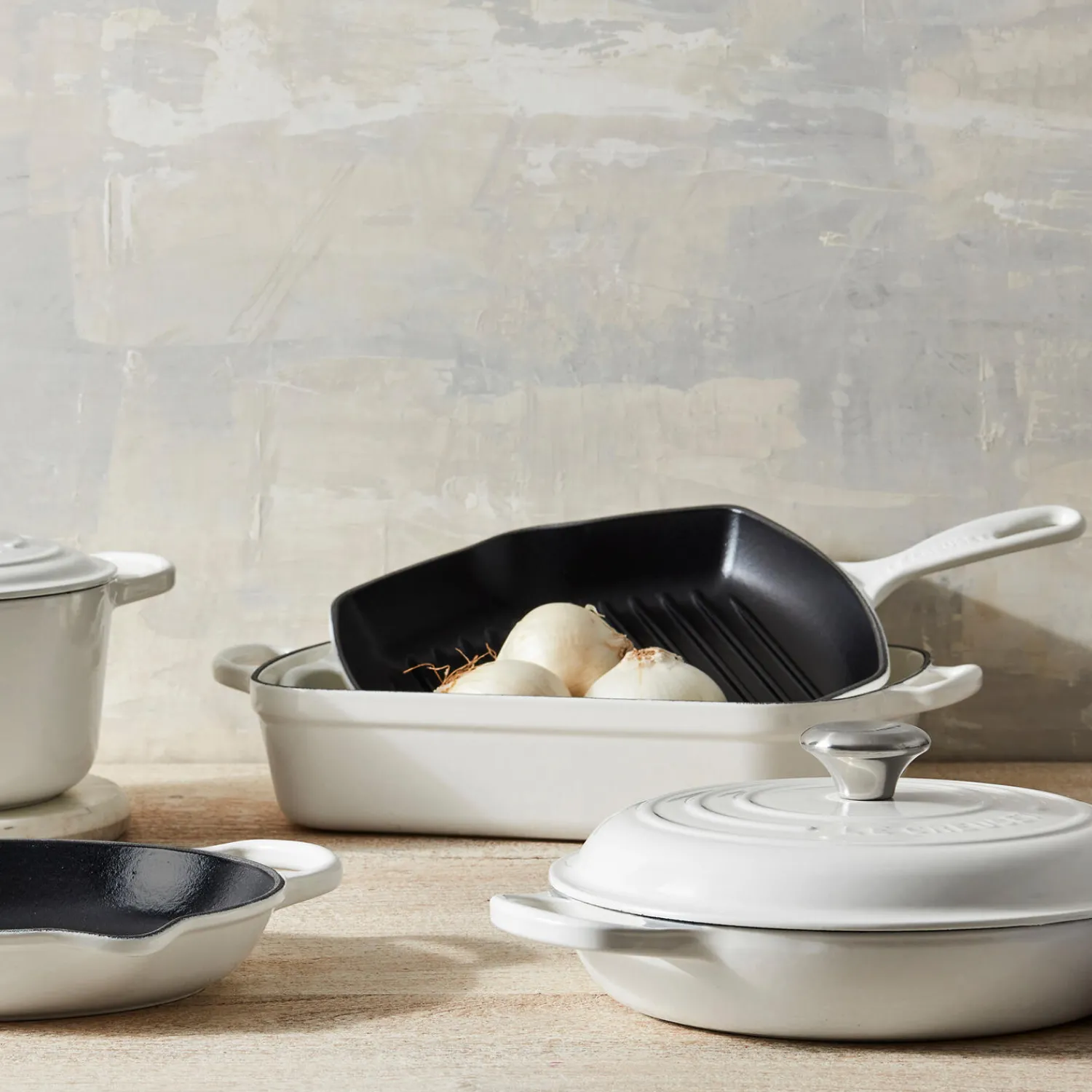 Le Creuset Signature Kvadratisk grillpande,
