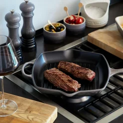 Le Creuset Signature Kvadratisk grillpande,