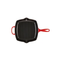 Le Creuset Signature Kvadratisk grillpande,