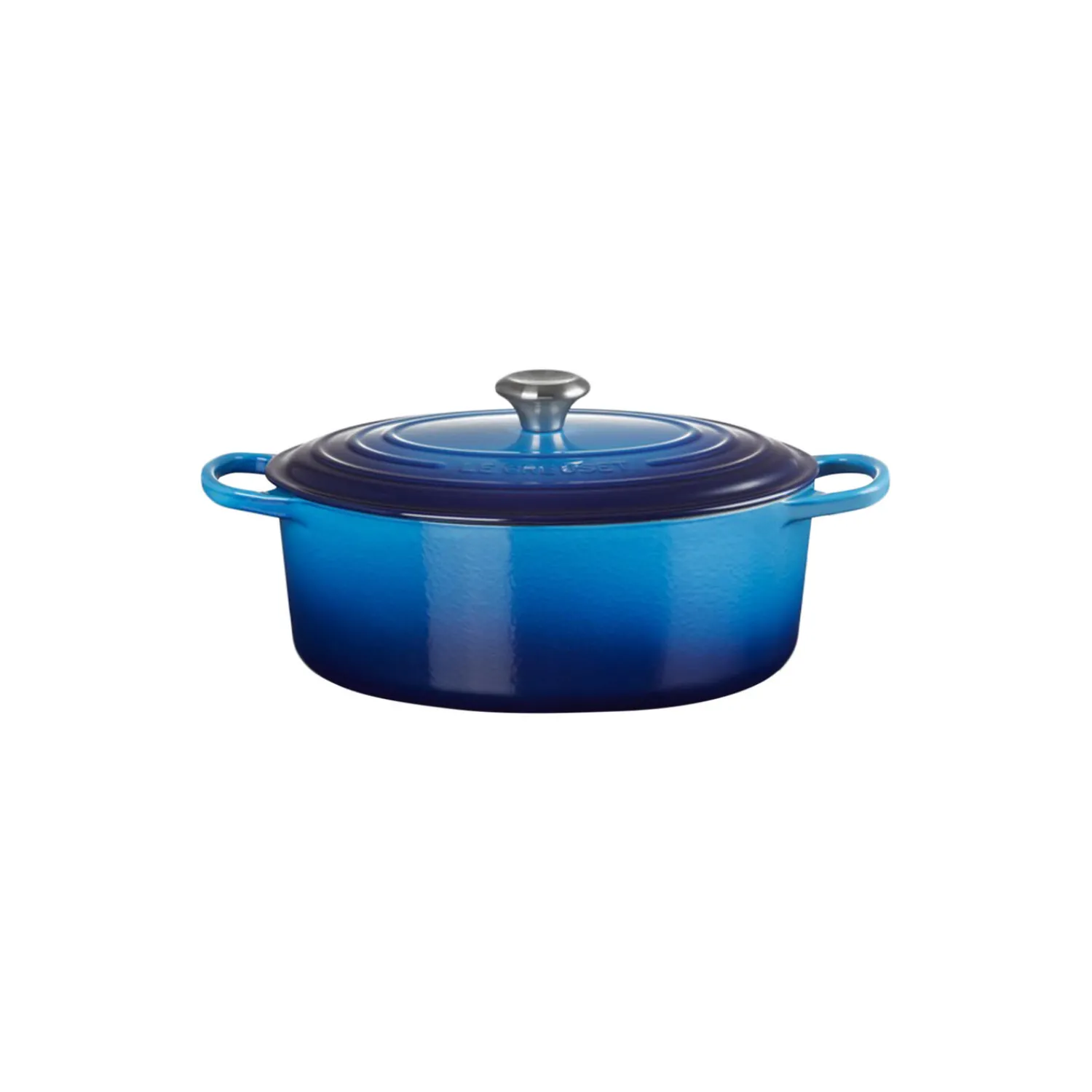 Le Creuset Signature oval gryde 6,3 L,